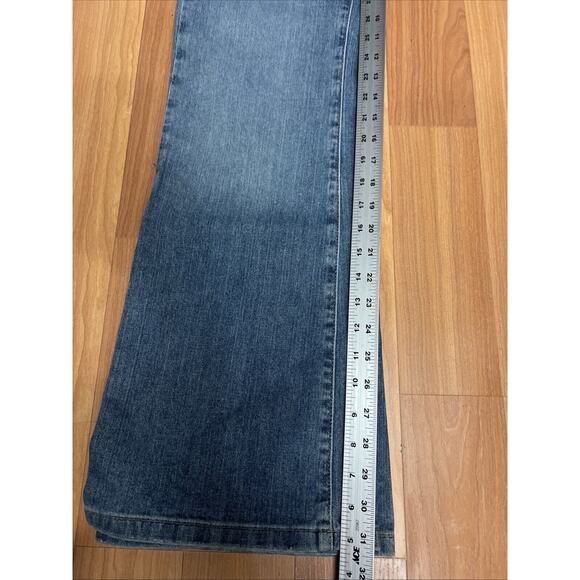Tommy Hilfiger Low Rise Flare Leg Slim Fit Women’s Jeans Stretch Size 8 NWT - Picture 12 of 14